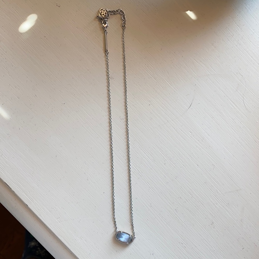 Kendra Scott Silver Necklace